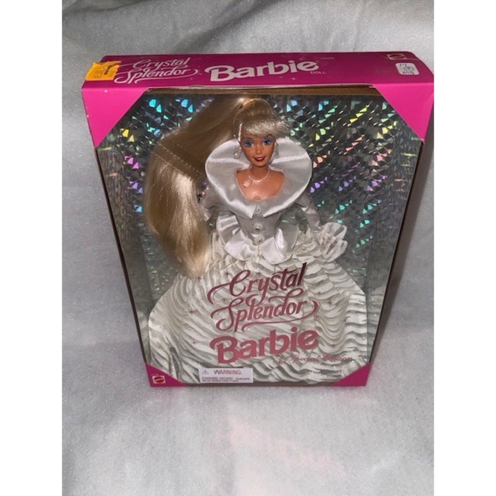 Crystal Splendor Barbie‎ Doll Special Edition Mattel Collectible